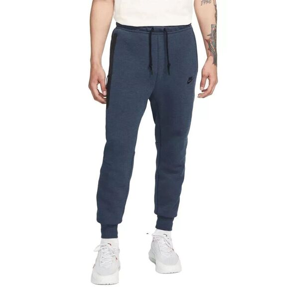 Nike FB8002-473 Men's Sz L Obsidian Heather Sportswear Tech Fleece Joggers - Picture 15 of 16